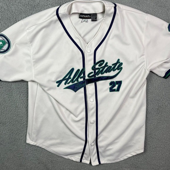Starter All Star Asphalt Legends Los Angeles Jersey Baseball 27 Size Large 42/44 - Picture 2 of 11